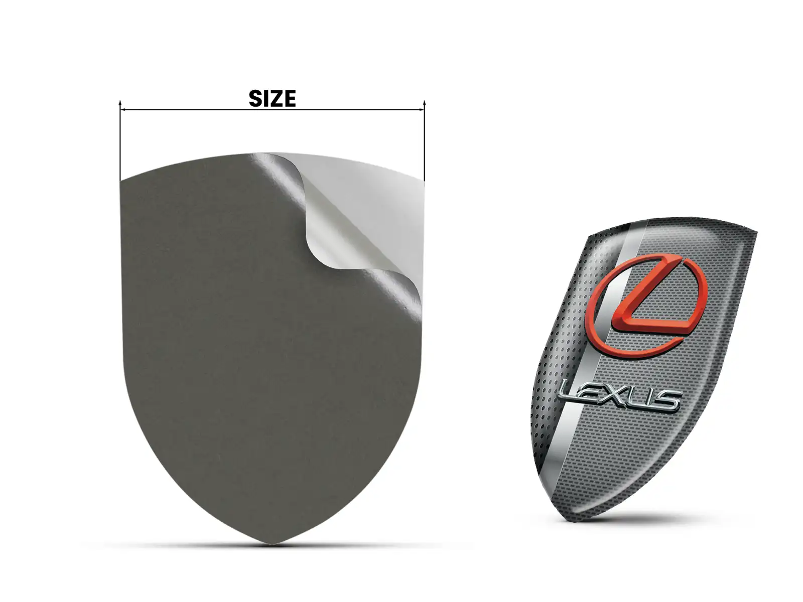 Lexus Vitre Arrière Auto Pro Design Professionnel